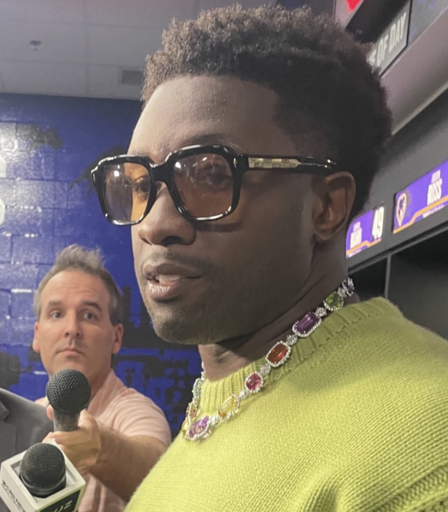 Roquan Smith Luke Jones